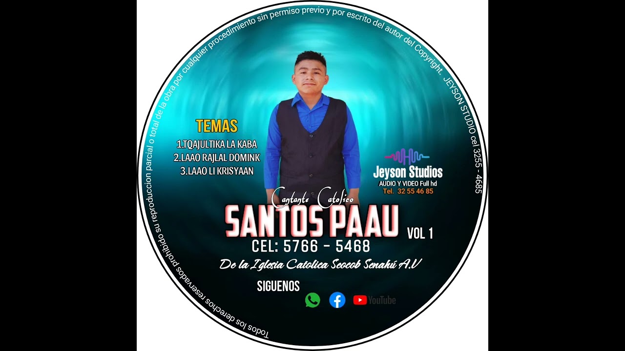 Lao Rajlal Domink 🙏 Cantante Santos Paau 🎤