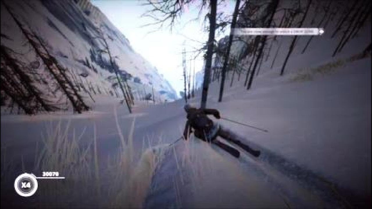 THE BEST STEEP LINE U EVER SKI!🔥