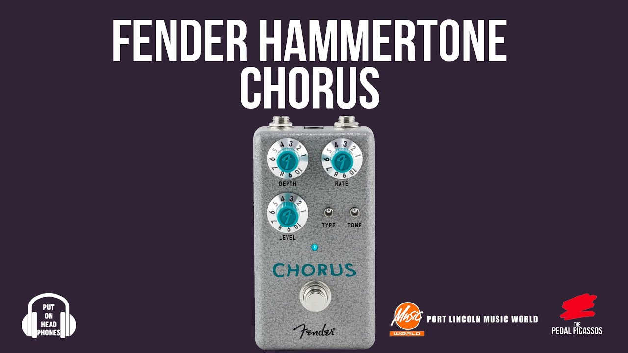 FENDER HAMMERTONE CHORUS #modulation chorus pedal