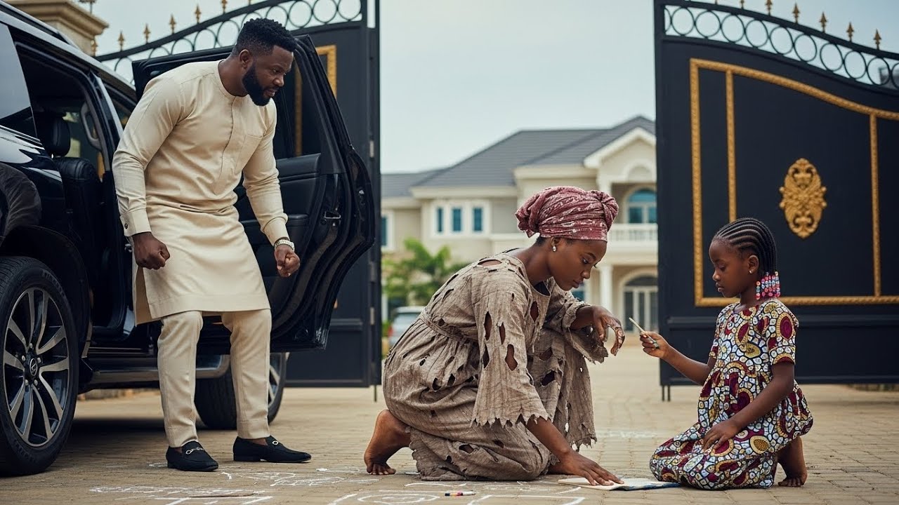 HE THOUGHT SHE WAS JUST A  HOMELESS GIRL… UNTIL HE  SAW THIS.