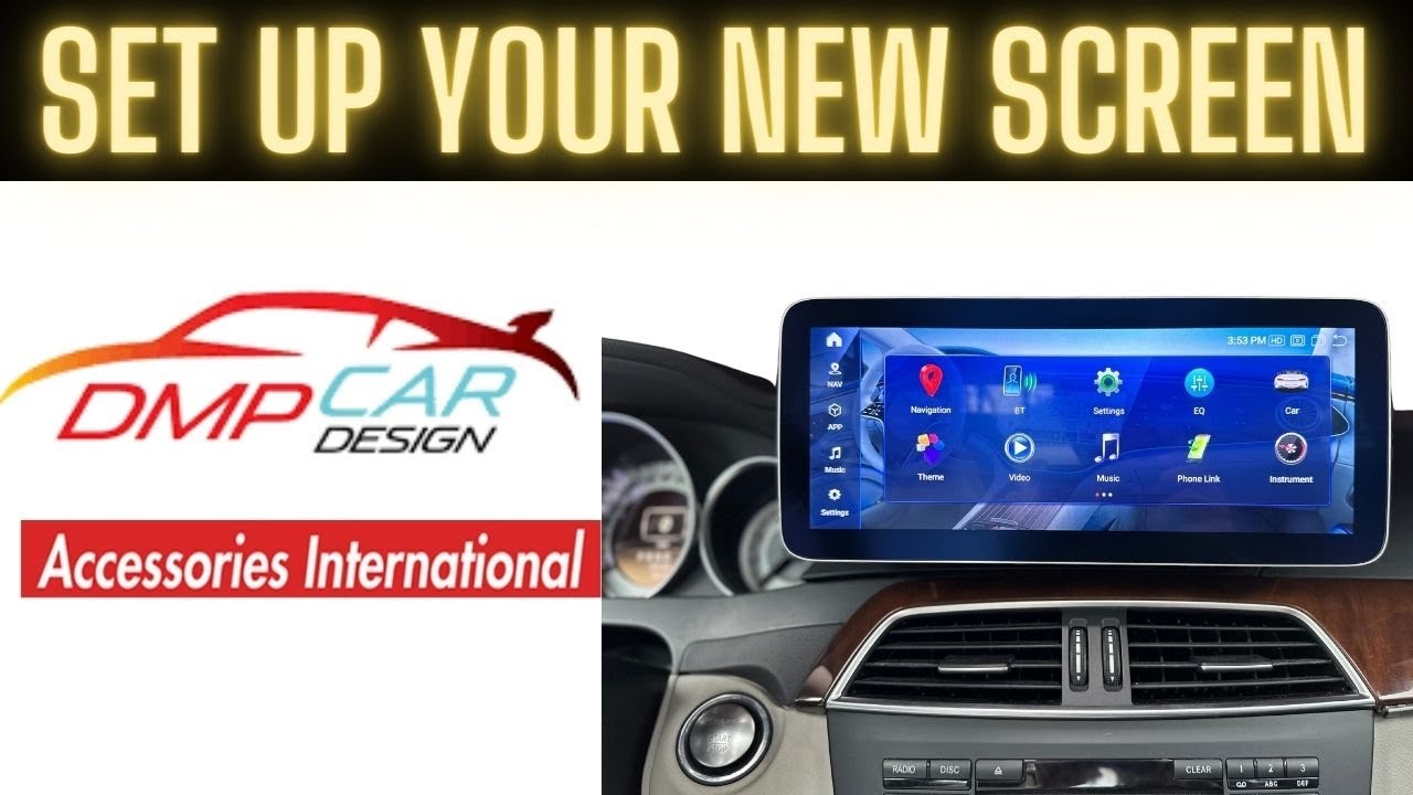 DMP Android Screen for Mercedes | Set Up & Tips