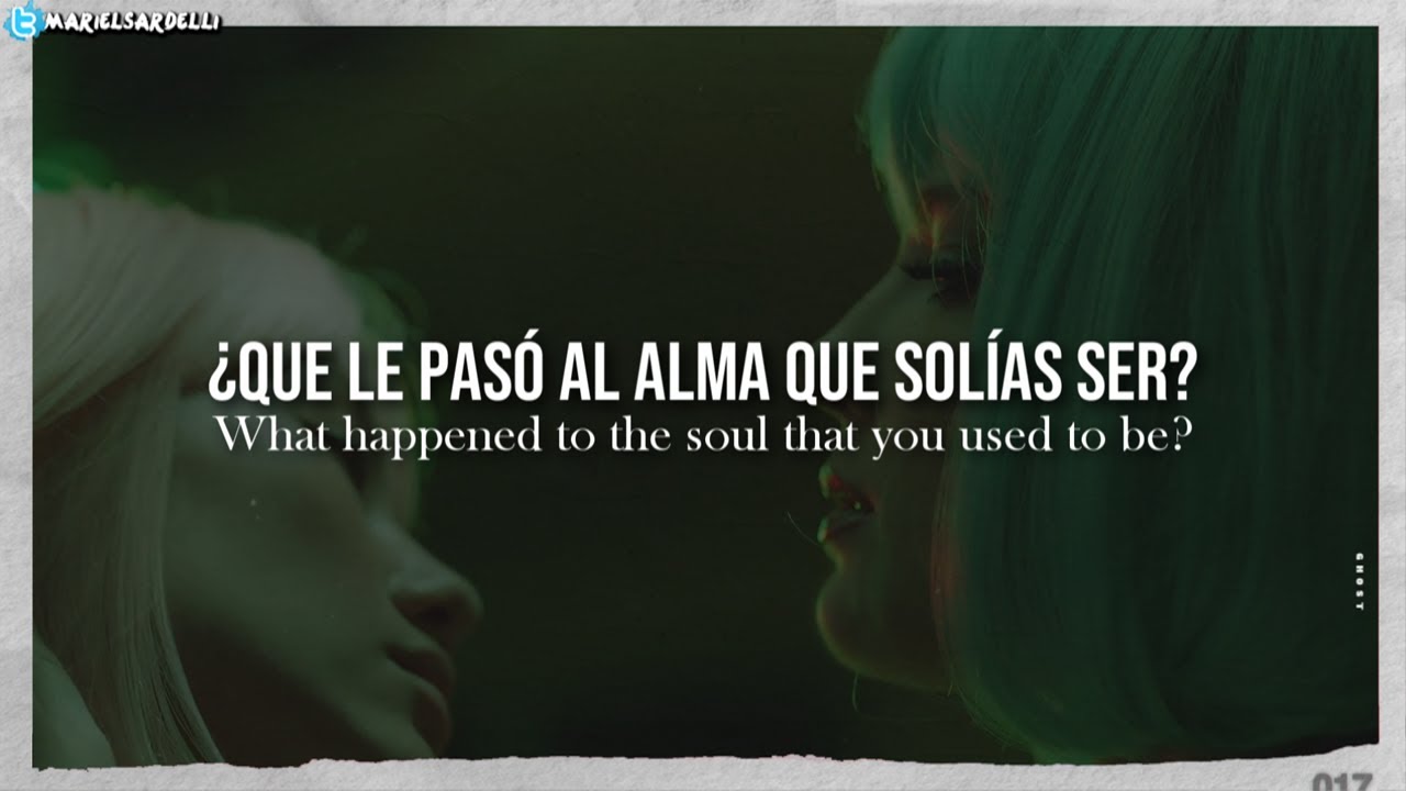 &bull; Ghost - Halsey (Official Music Video) || Letra en Espa&ntilde;ol & Ingl&eacute;s