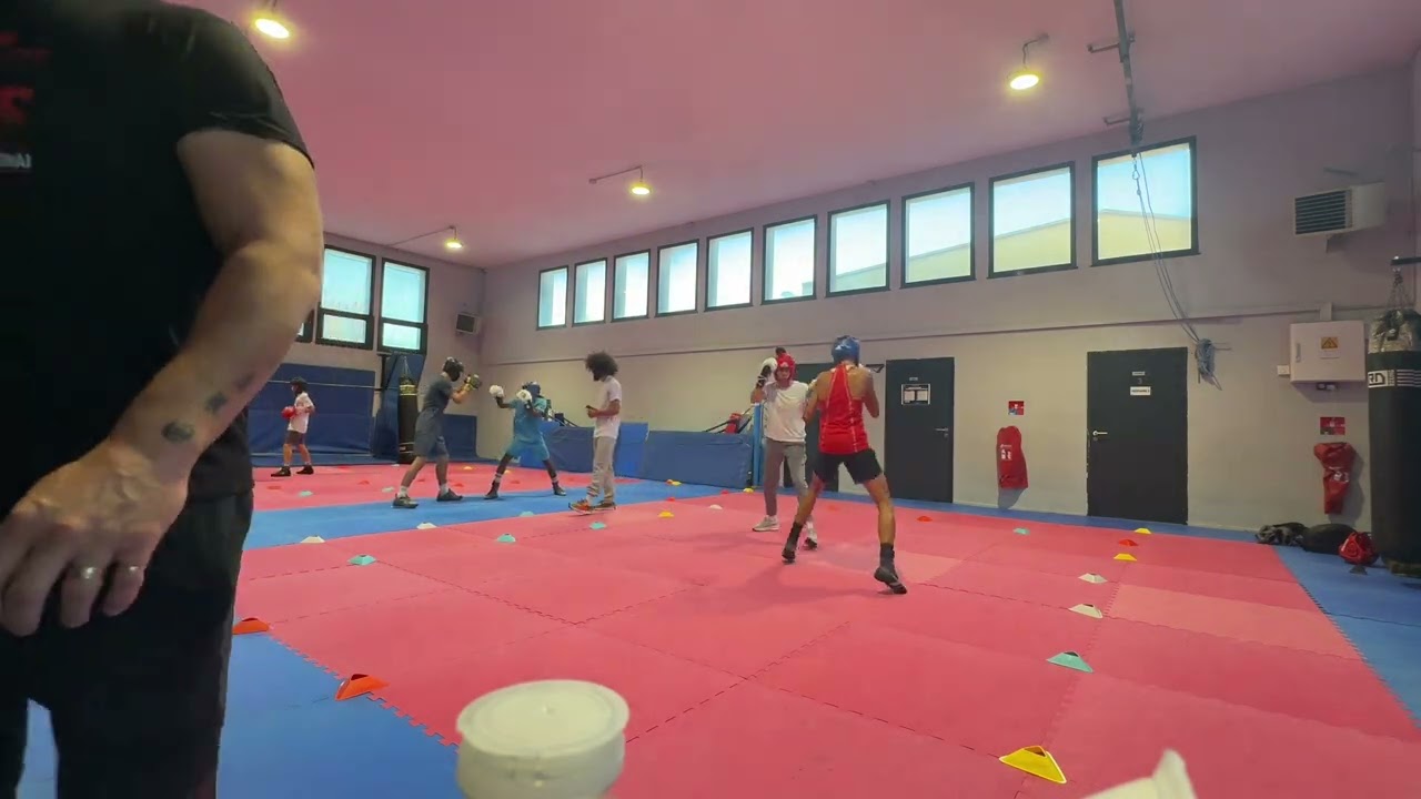 Séance BPJEBS Boxe 