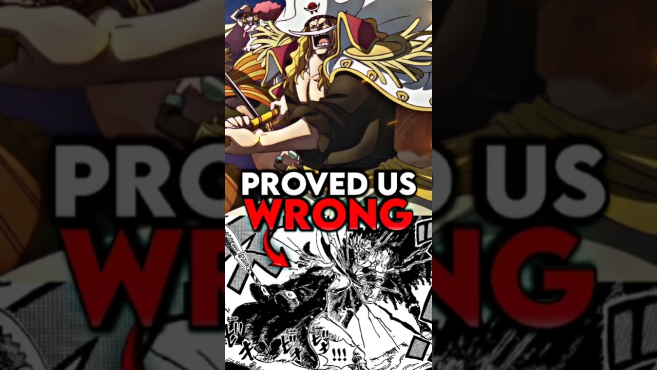 Demon Rocks vs whitebeard💔|one piece 1164 #onepiece #xebec #whitebeard #anime #shorts
