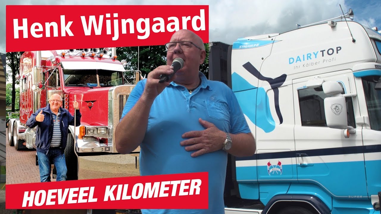 Henk Wijngaard - Hoeveel Kilometer (officiële video)