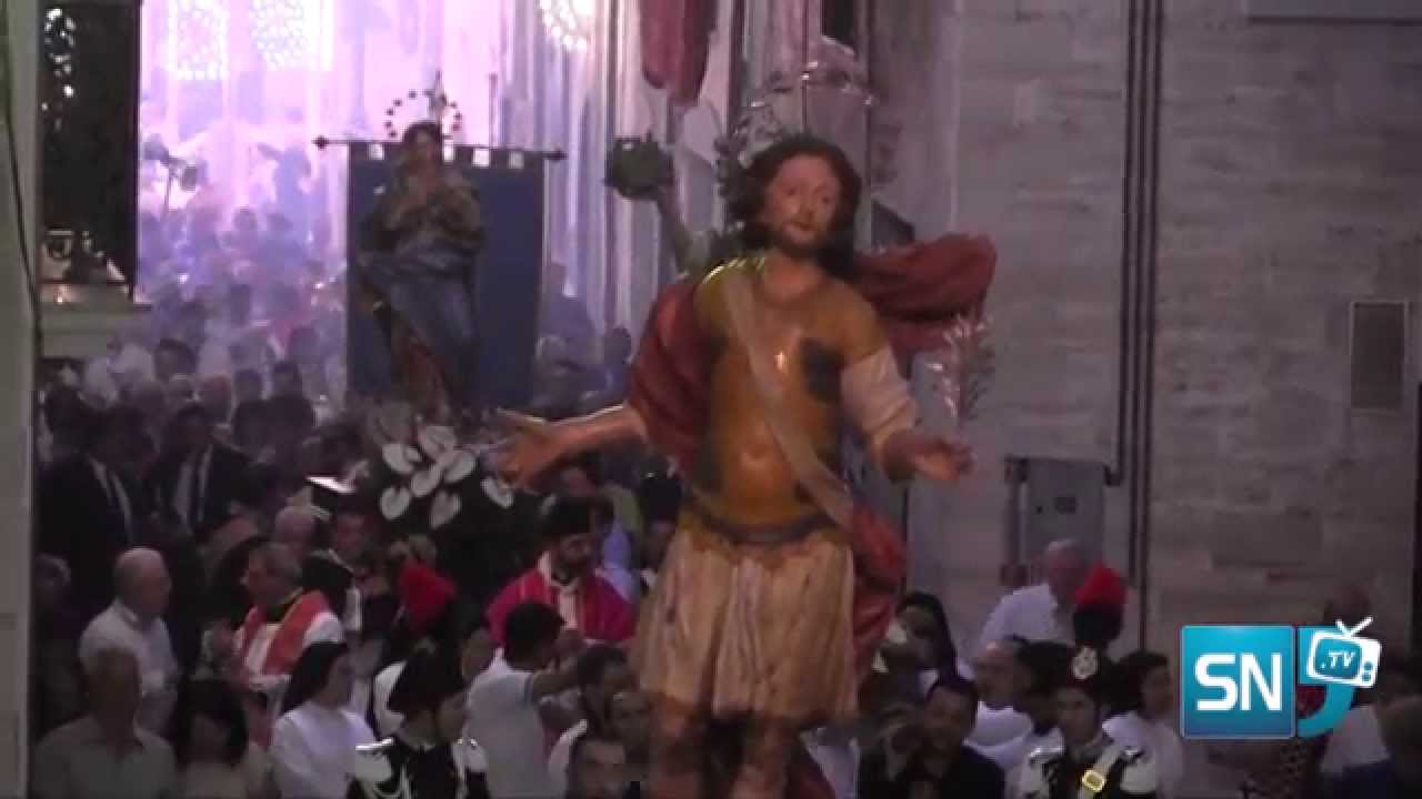 Processione dei Santi Patroni del 21 giugno
