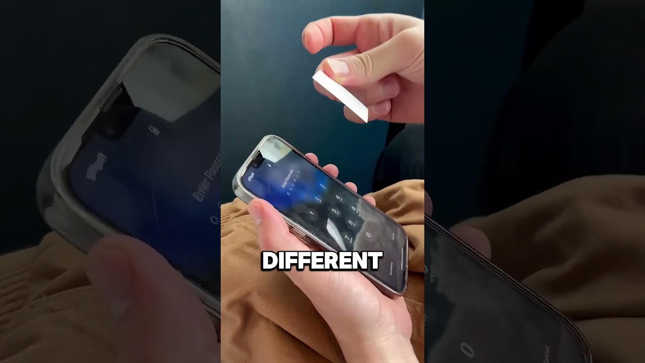 Разблокируйте iPhone с помощью фотографии