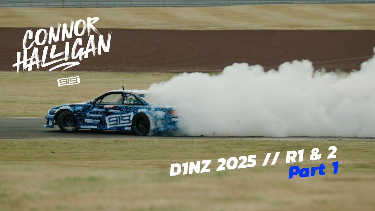 New Car Things... // Connor Halligan - D1NZ 2025 R1&2 - Part 1