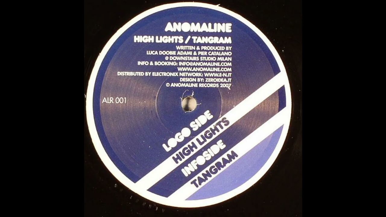 Anomaline – High Lights [ALR 001]