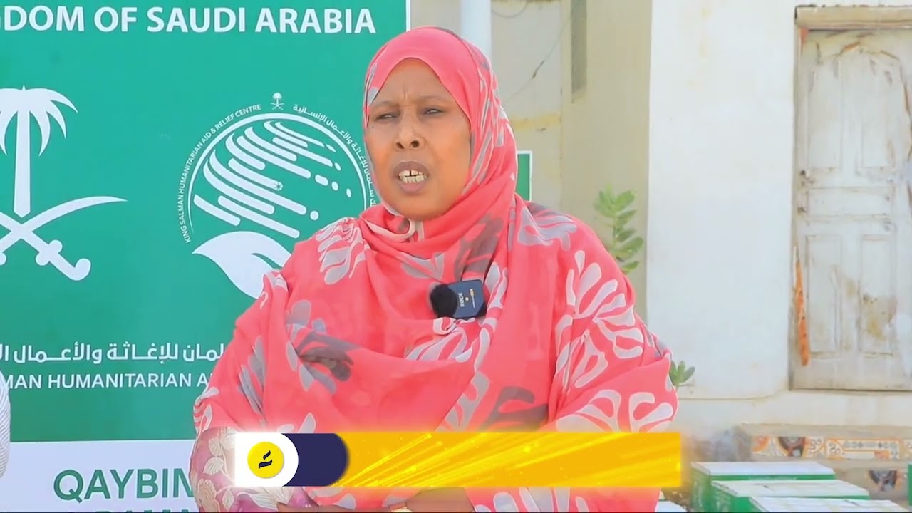 Xarunta Boqor Salmaan oo deeq mucaawino ah Baladweyn ugu qeybisay Kun qoys oo danyar ah