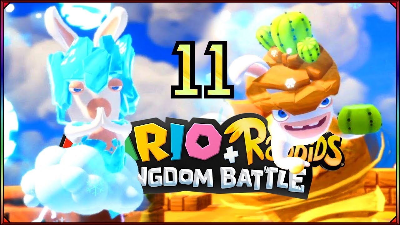 Mario + Rabbids: Kingdom Battle #11 - Żywiołowi bracia!