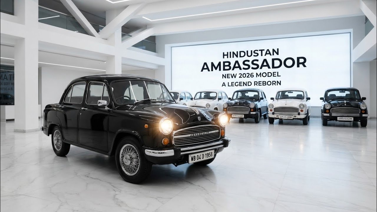 🚨 НОВЫЙ Hindustan Ambassador 2026 НАКОНЕЦ ВЫШЕЛ!!! 🇮🇳🔥 Расход топлива и полный обзор | Возвращени...