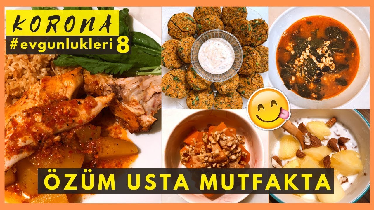 BUGÜN YEMEKLER BENDEN ! #Mutfaktayız | Karantina Günlükleri 8