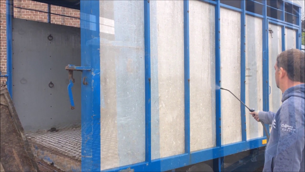 ICS Trans Foam Power Cleaner - Lavage camion sans contact