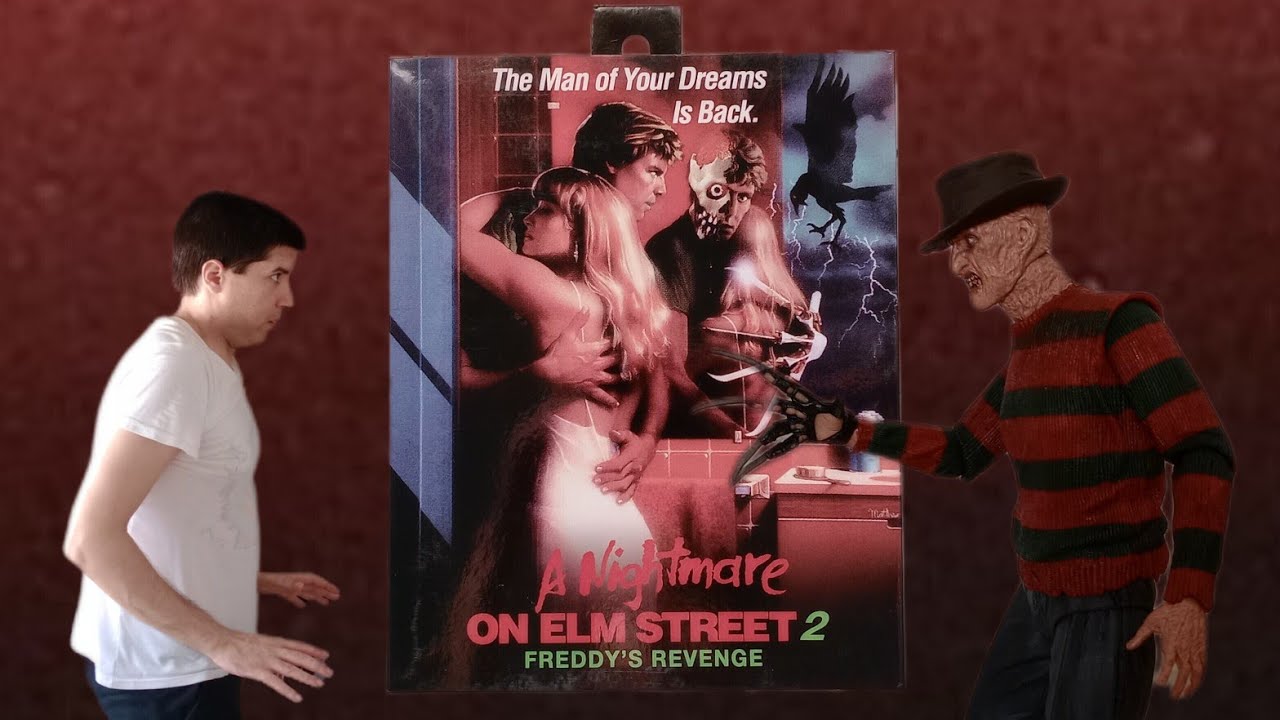 📦 Unboxing: Pesadilla en Elm Street 2 - La Venganza de Freddy.