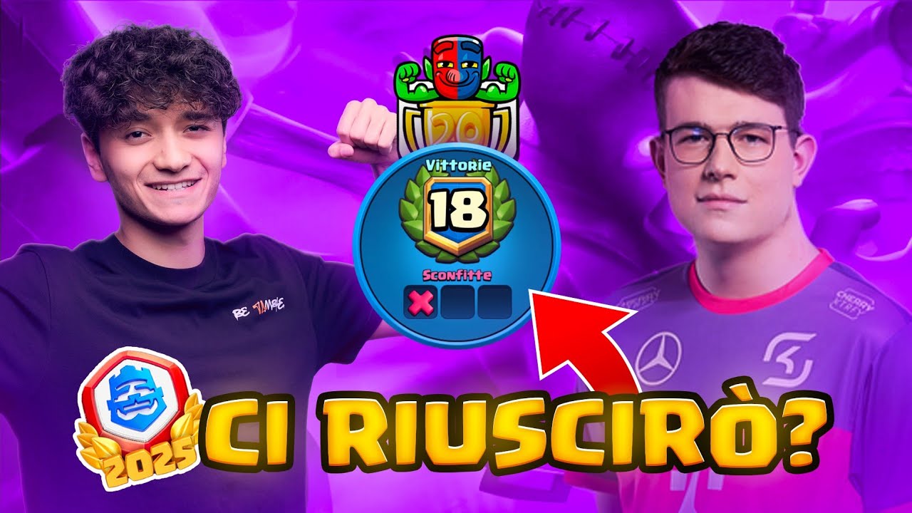 Sfido Morten a 18 vittorie nella SFIDA CRL e... 
