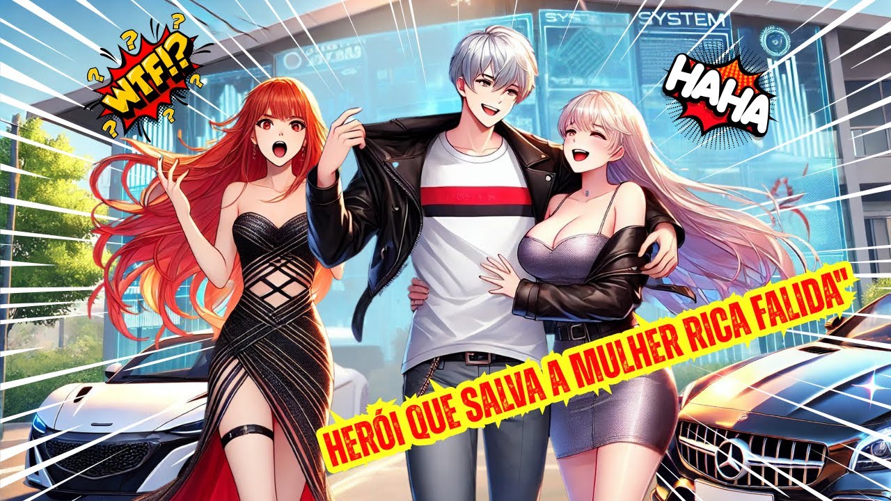 ♦️Viajei para um romance: Acidentalmente me tornei o HERÓI que salva a MULHER RICA EM FALÊNCIA|Manga