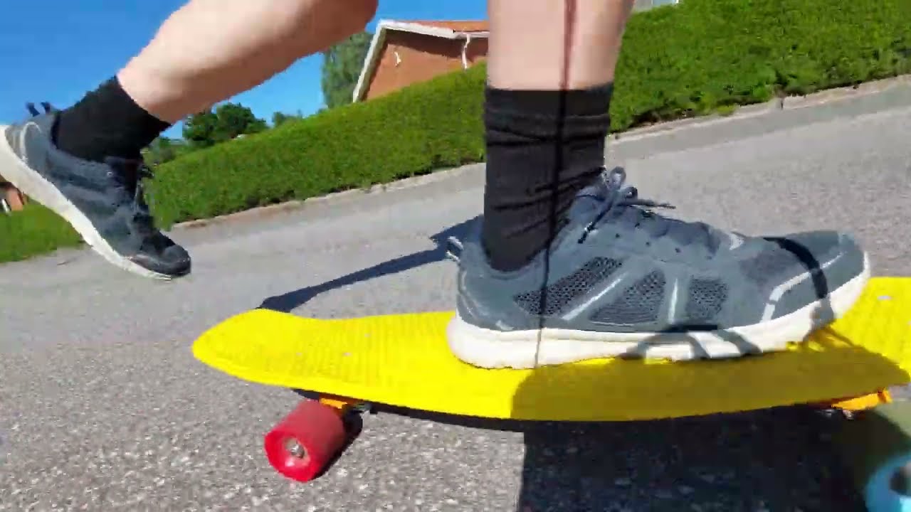 My coolest skateboarding video yet - extended version
