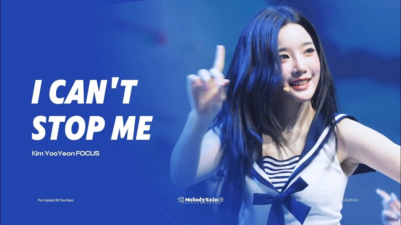 250713 tripleS 트리플에스 YooYeon 김유연 A Live 25 in Seoul Day2 ‘I CAN'T STOP ME’ 직캠 Focus Fancam [4K]
