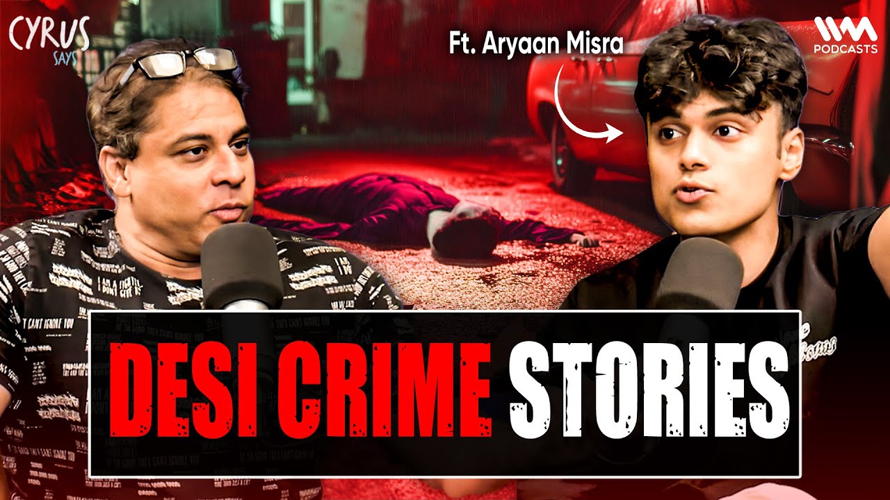 @thedesistudios Aryaan Misra on Desi Crime Stories, Exorcism and Shocking Reincarnation story