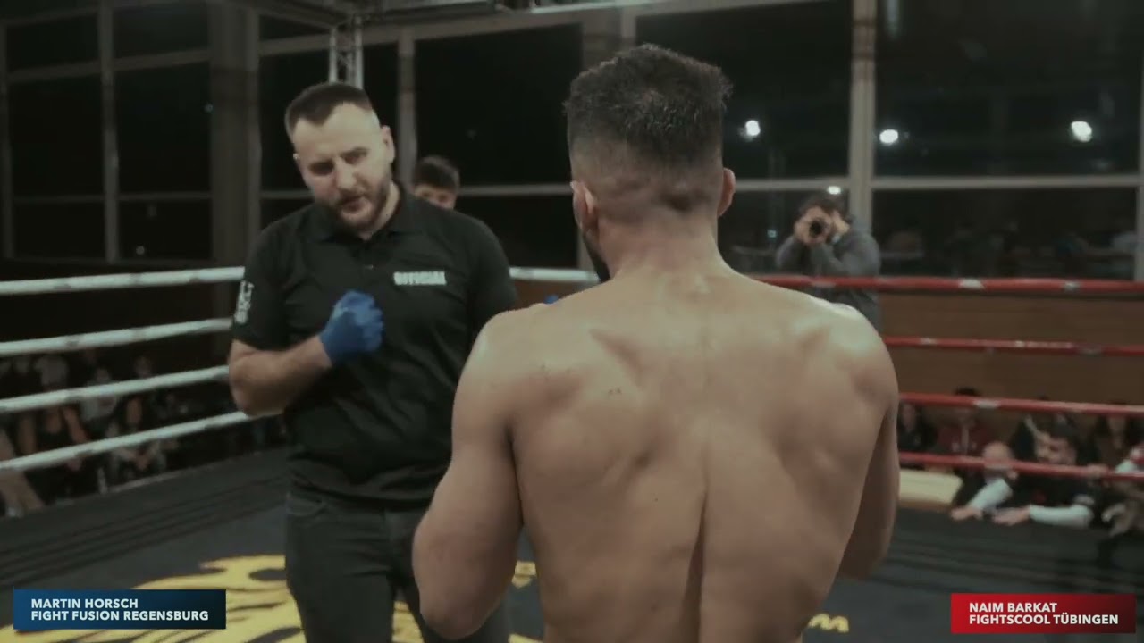 WKA Glory rules  -65kg Naim Barkat (Fightscool Tübingen) vs Martin Horsch (Fight Fusion Regensburg)