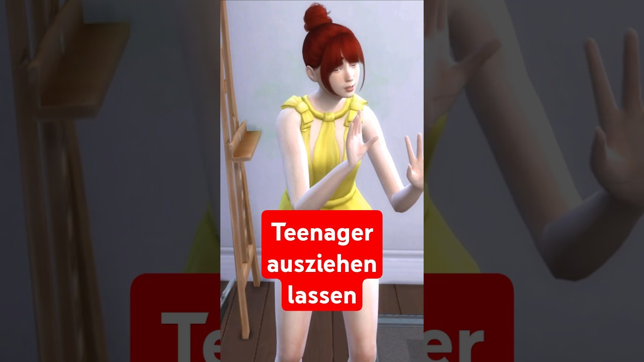Teenager sind Ausziehen lassen  #ts4 #sims4 #sims4cc #thesims4 #sims4customcontent #sims4mods #sims