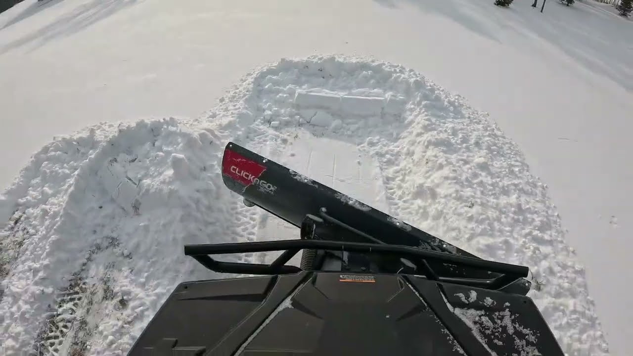 January 2026 Snowplowing