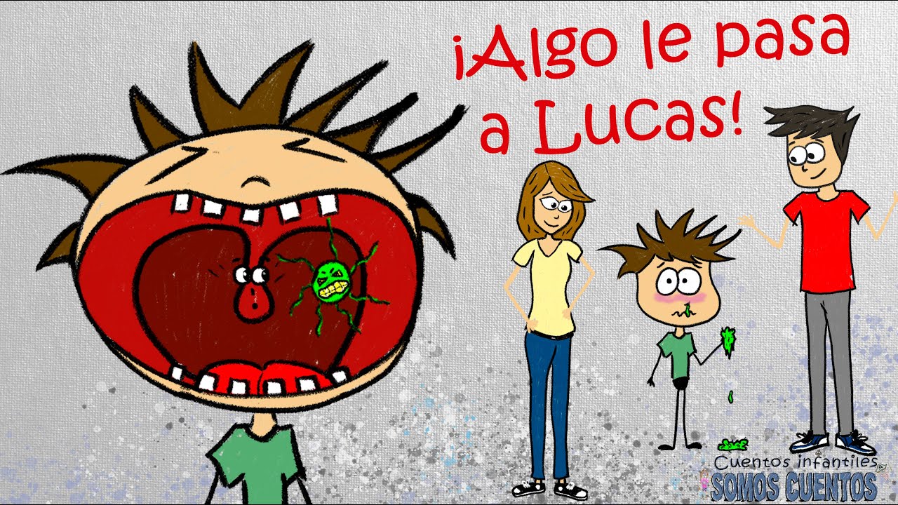 ¡Algo le pasa a Lucas! 🤒  Para cuándo se está  enfermo [📚🎙️ AUDIO CUENTOS CORTOS INFANTILES]