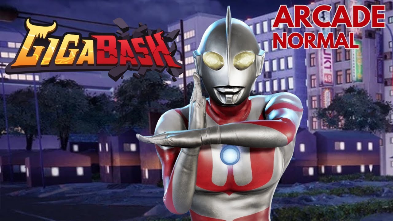 Gigabash : Ultraman Arcade Mode (Normal)