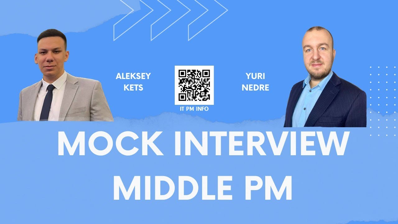 ITMAE - Mock interview Middle Project Manager