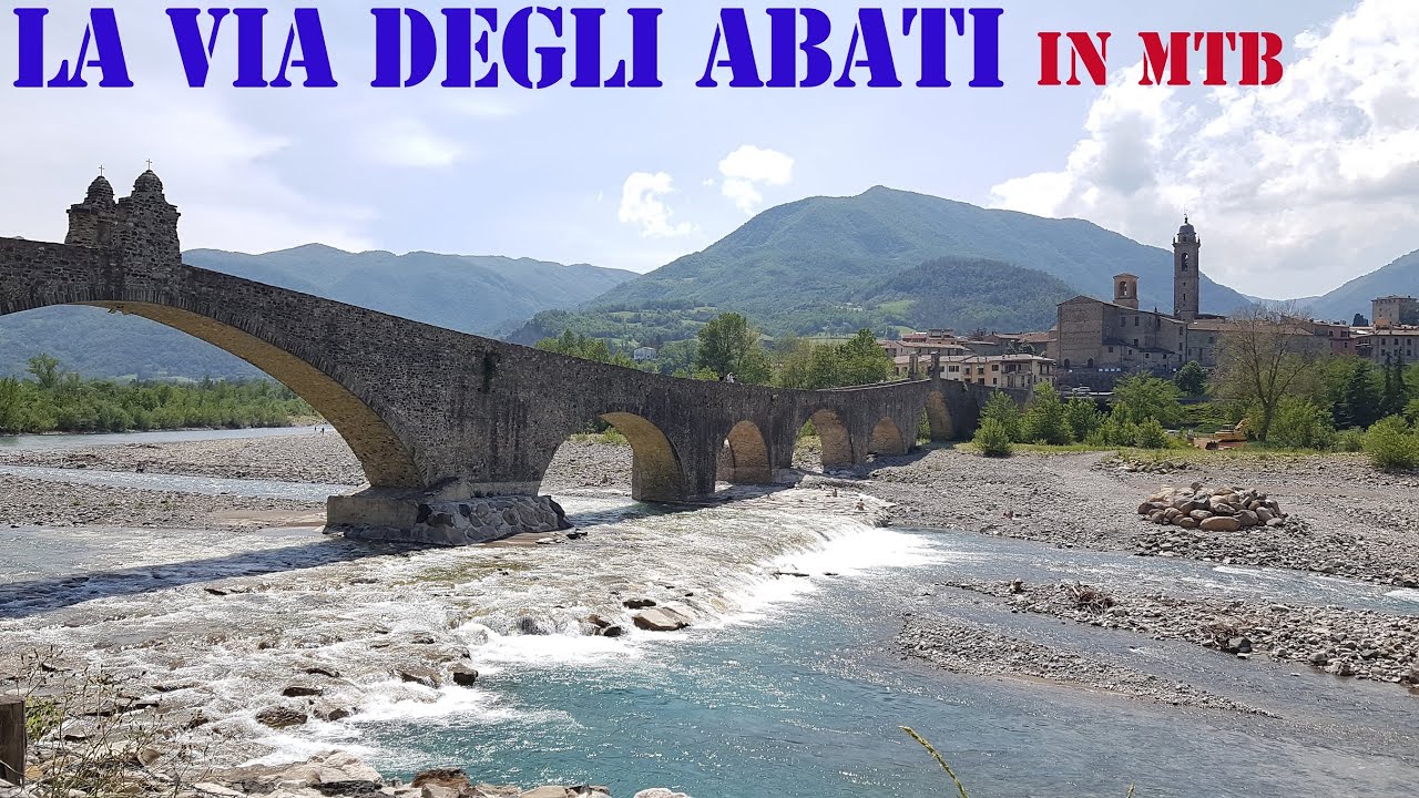 🚴 La Via degli Abati in Mtb