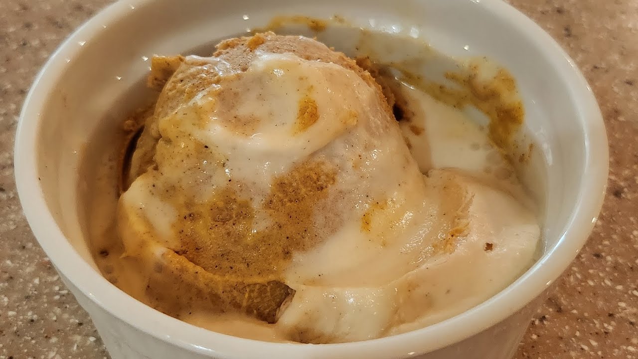 Carrot Cake CREAMi Ice Cream