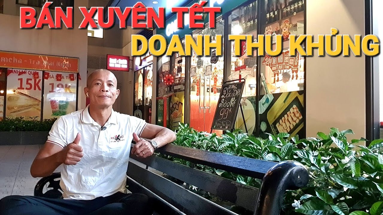 M651 BÁN XUYÊN TẾT, DOANH THU KHỦNG! I #Maxxso I #Làm_Giàu_Từ_Cà_Phê