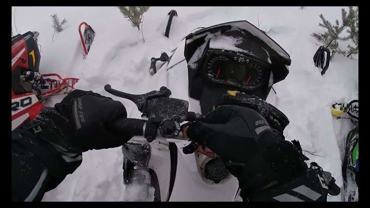 ШОШКА FREERIDE 146 800R E-TEC.