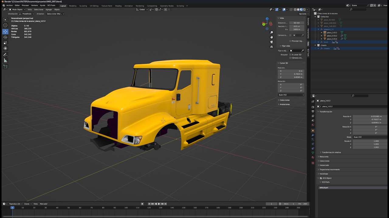 🎙️|PLATICANDO Y  EDITANDO| REARMANDO EL 9400 EP.2🎙️ #envivo #americantrucksimulator
