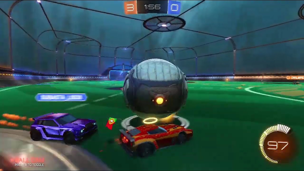 primeiro air dribble a usar dominus