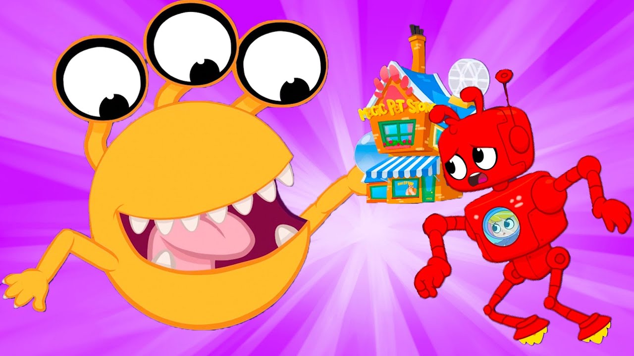 The Space Monster | Cartoons For Kids | Morphle TV | Sandaroo