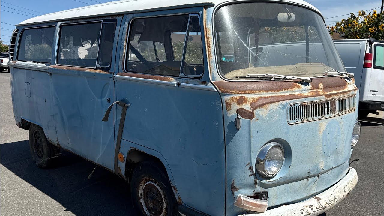 Vw Baywindow stoping By and Vw Updates 