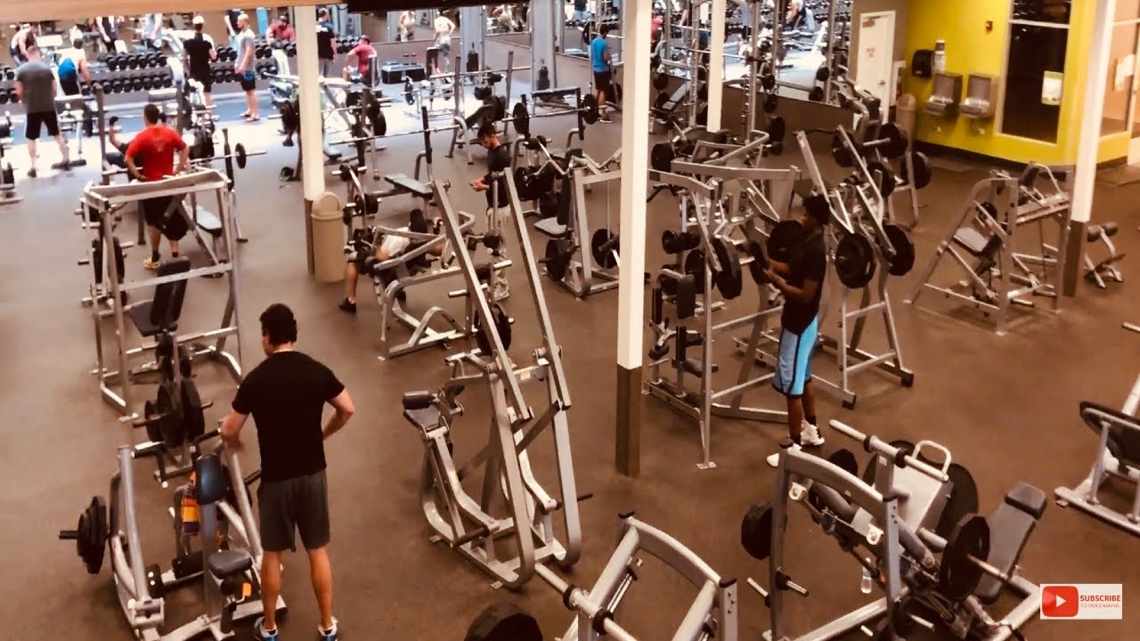 LA Fitness Tour - Brandon, Florida