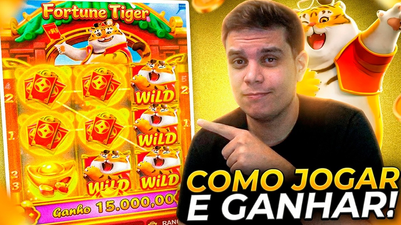 FORTUNE TIGER JOGO DO TIGRINHO ESTRAT&Eacute;GIA COMO JOGAR NO TIGRINHO! TUTORIAL COMO GANHAR NO TIGRINHO!