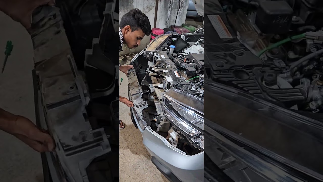 xl6 genome  led projector install #autosuit #bestcarmodification #carmodified #assam #bestcarintior