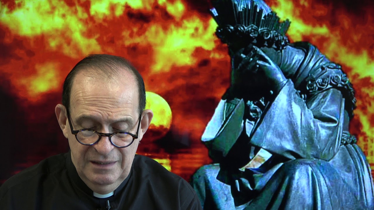 Los Temibles secretos y profecías de La Salette gran eclipse de la Iglesia. P. José Eugenio Hoyos