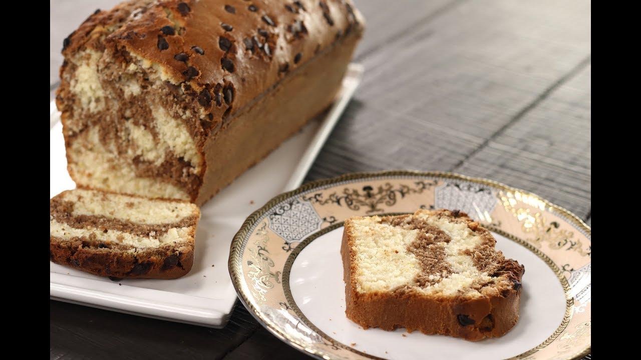 Chocolate Lemon Marble Cake | Sanjeev Kapoor Khazana
