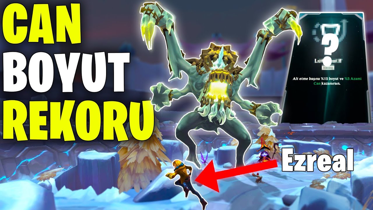 😎 CHO'GATH İLE CAN & BOYUT REKORU KIRILDI!? 😎