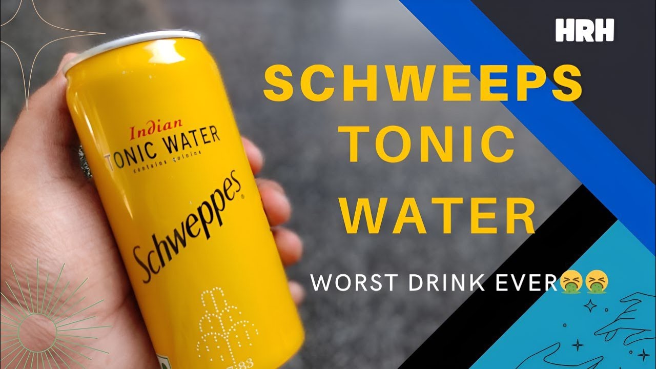 🤢Schweppes Tonic Water: The Bitter Saga Unleashed! 🤢🔍 #tonicwater  #HonestReviewHub
