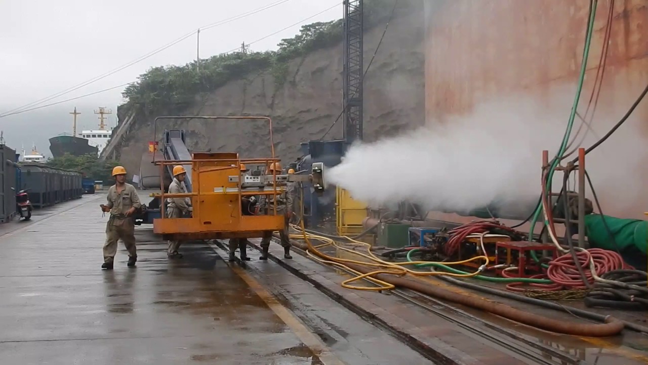 3000 Bar Hydro Blaster movement