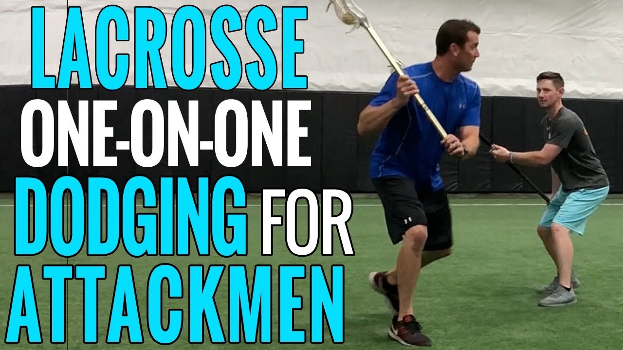LACROSSE 1 on 1 Dodging for Attackmen: The “Bounce” Dodge