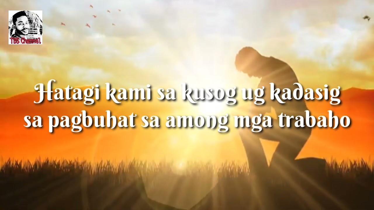 Pag-ampo sa dili pa mosugod sa trabaho