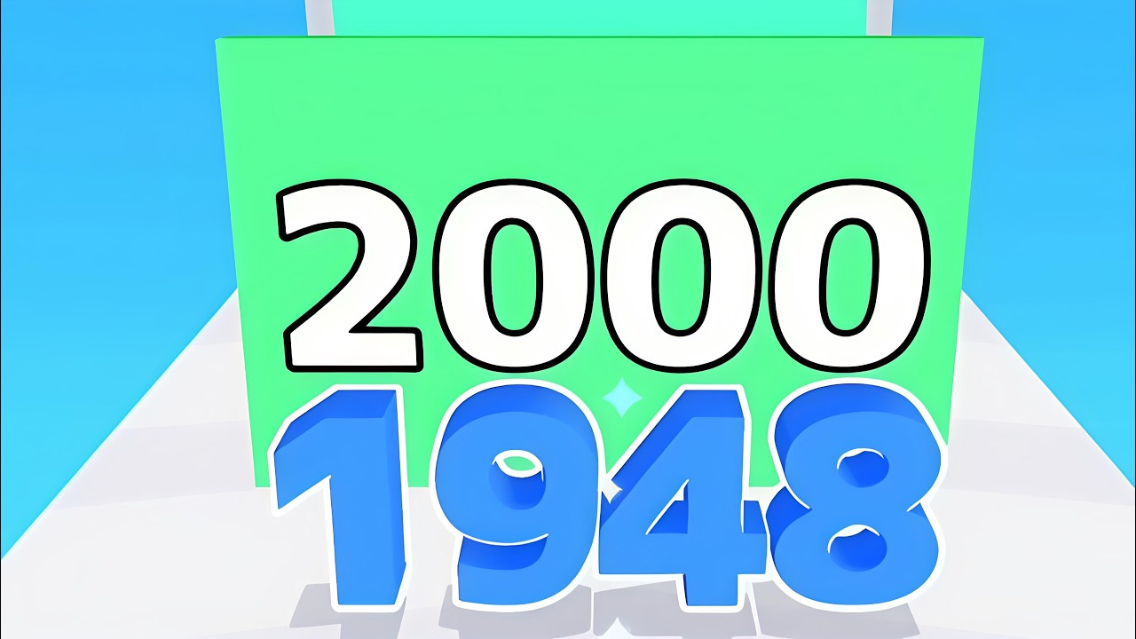 Number Run Merge Running Game satisfying android ios walkthrough run 