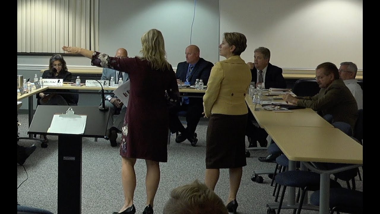 Chartiers Valley School Board: Oct. 24, 2017